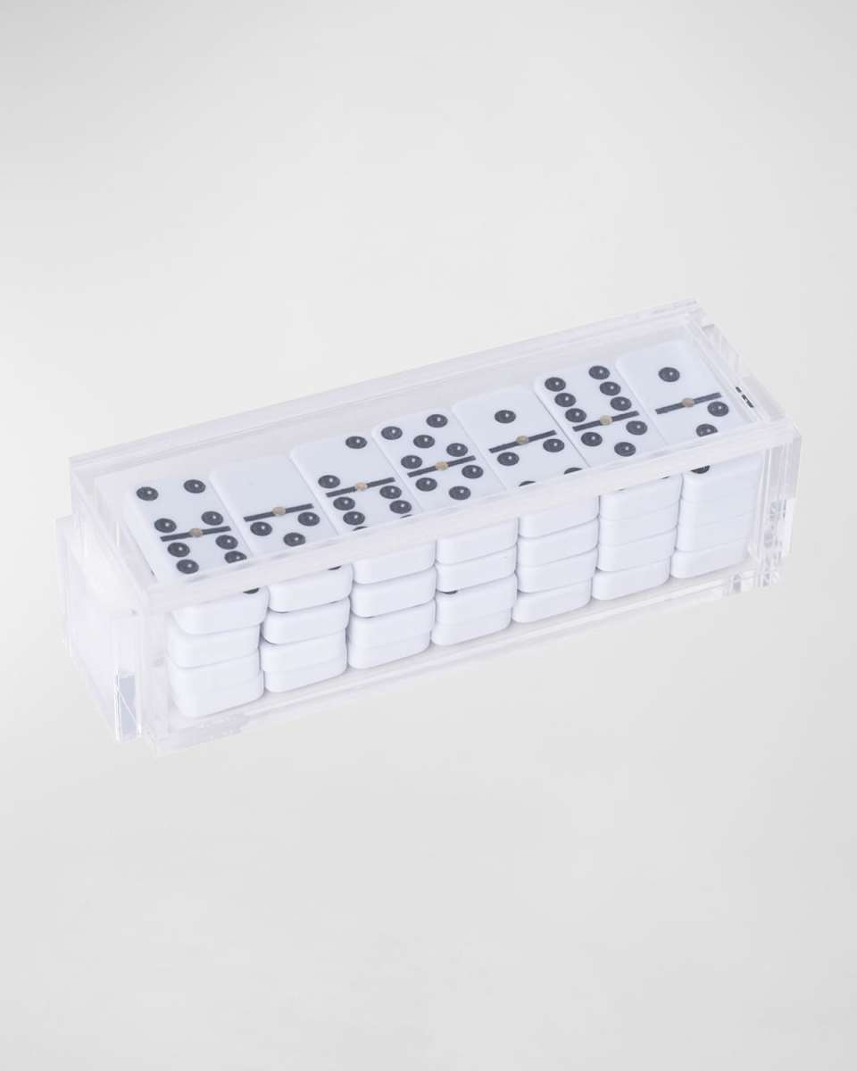 Danny Acrylic Domino Set