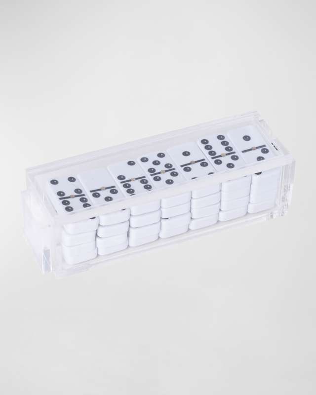 Danny Acrylic Domino Set