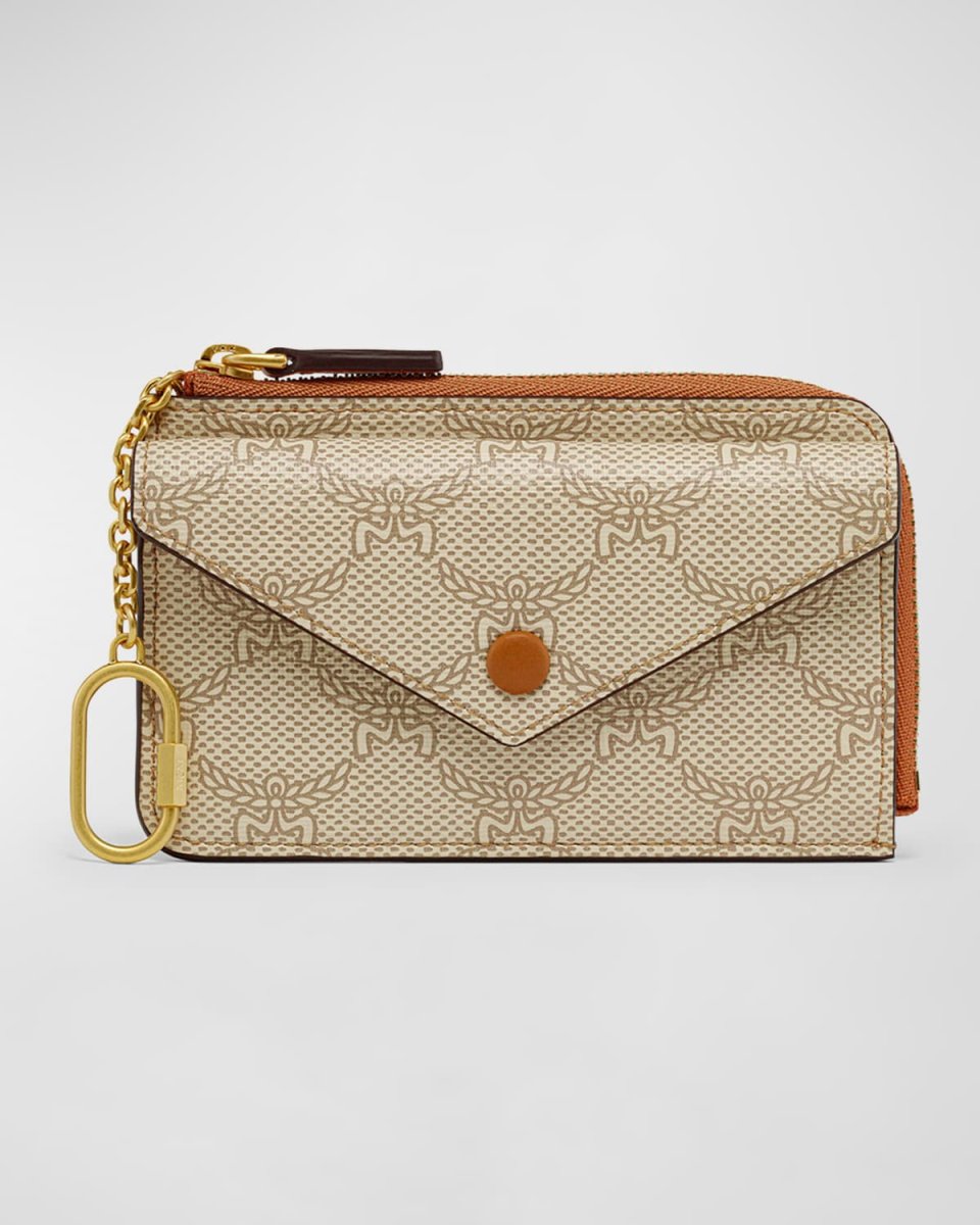 Lauretos Monogram Card Case