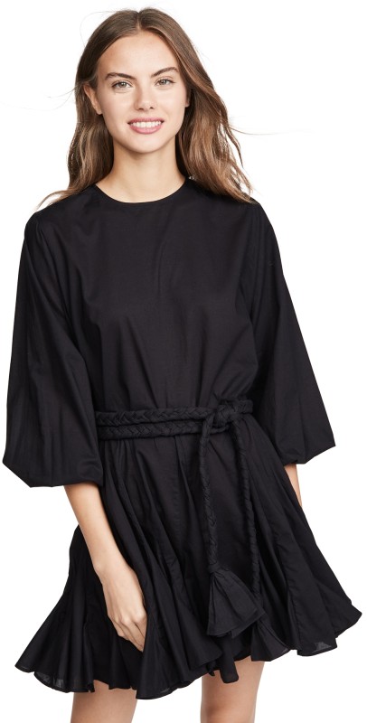 RHODE Ella Dress Black