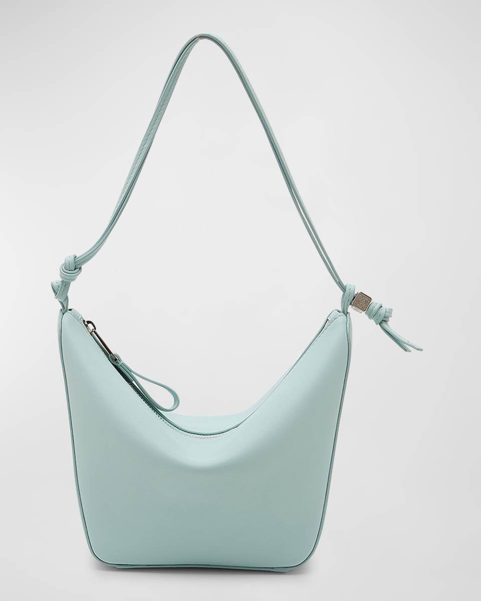 Hammock Hobo Bag in Leather