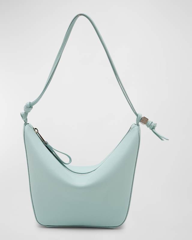 Hammock Hobo Bag in Leather