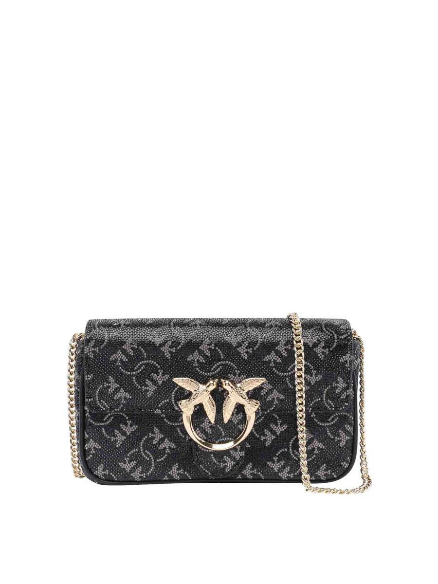 Pinko Sac Bandoulière - Noir