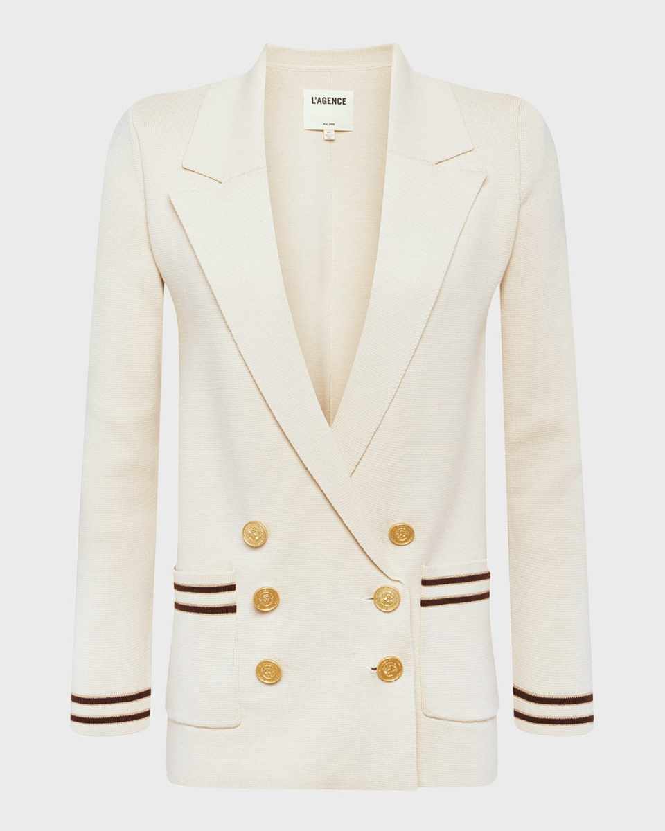 Eileen Knit Boyfriend Blazer