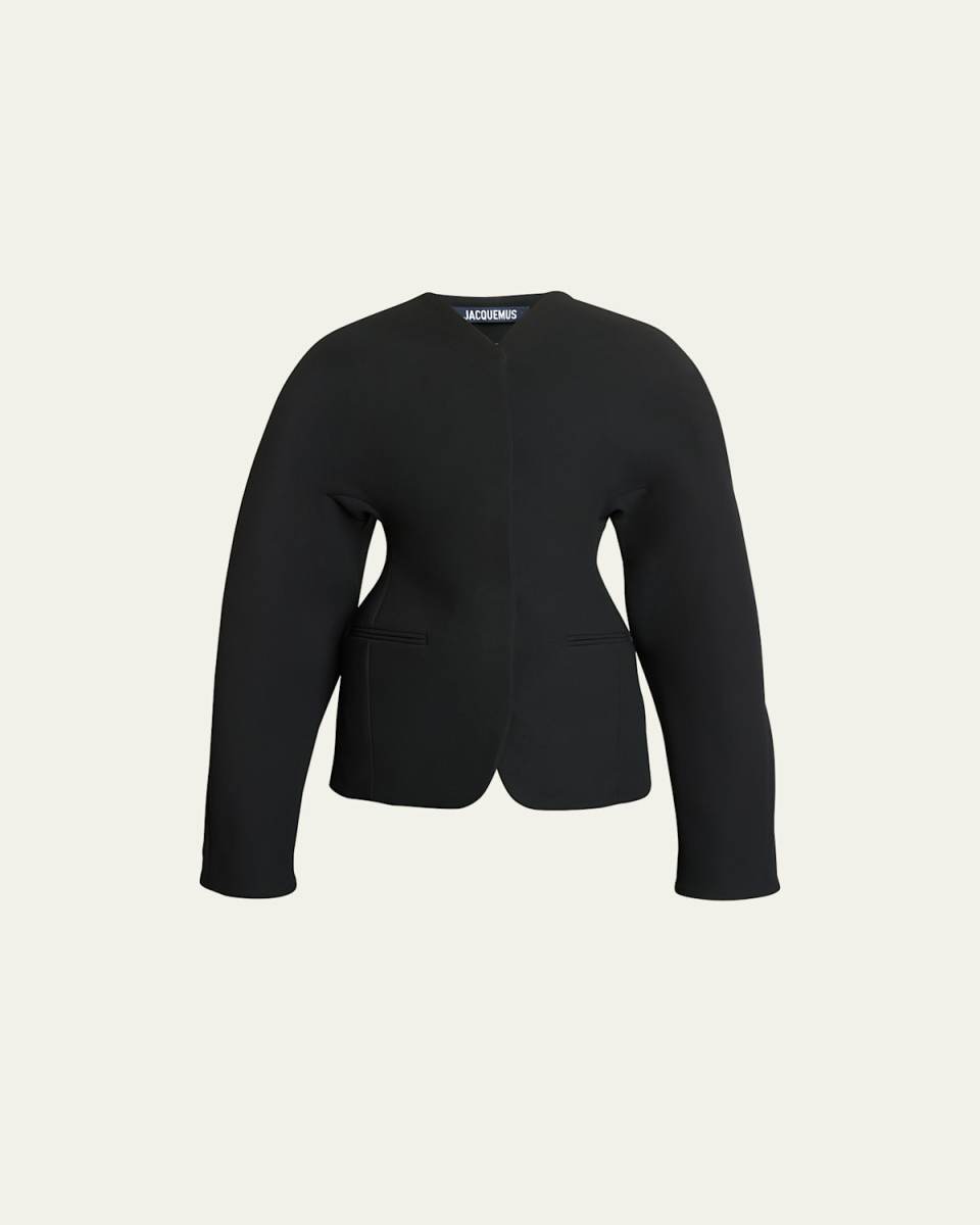 La Veste Ovalo Tailored Overcoat