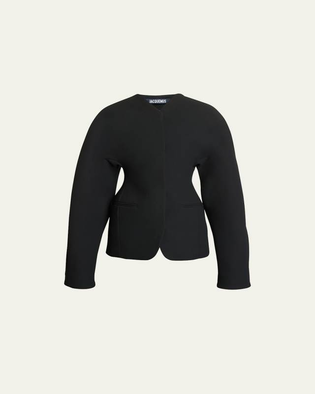 La Veste Ovalo Tailored Overcoat
