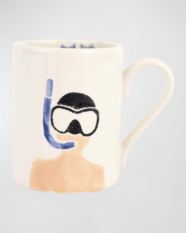 Riviera Scuba Mug