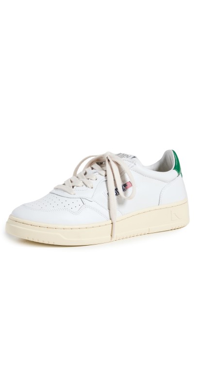 Autry Medalist Sneakers Wht/Green