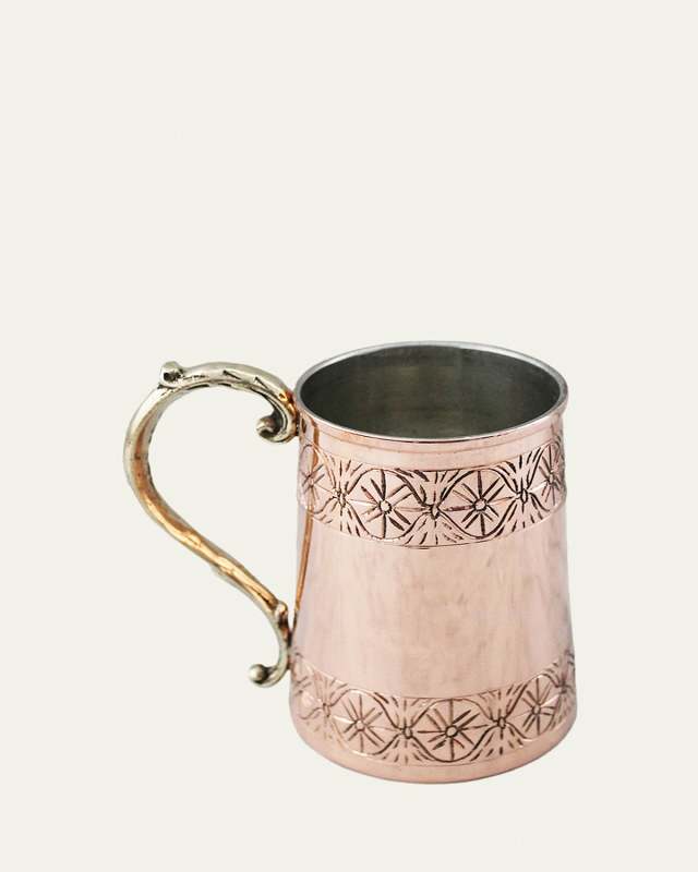 Vintage-Inspired Tankard Steins, Set of 2