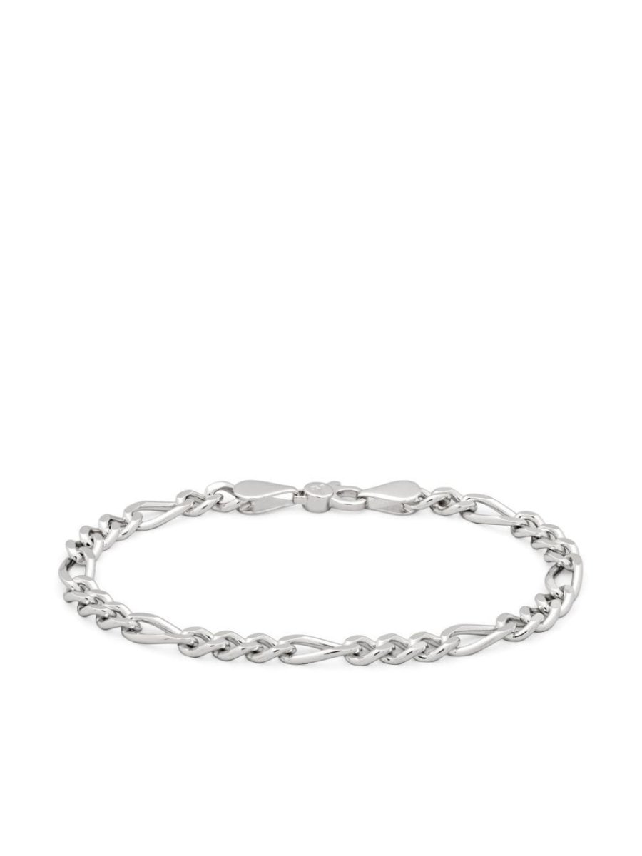 sterling silver Bo Thick chain bracelet