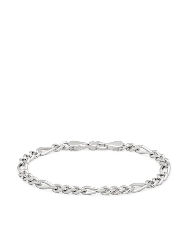 sterling silver Bo Thick chain bracelet