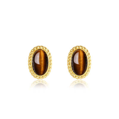 SUIHE 「Amber」 Earrings