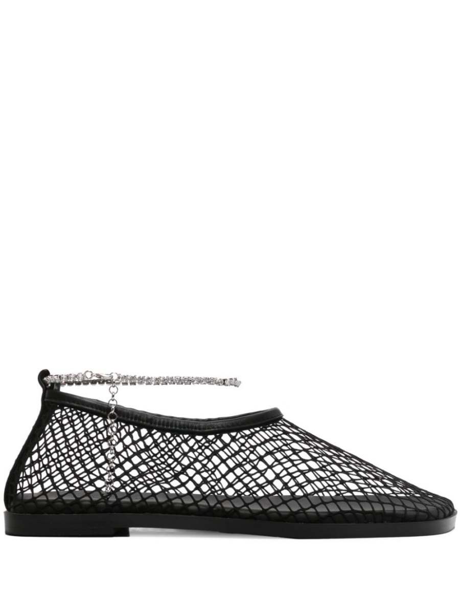 Sgreelo mesh ballerina shoes