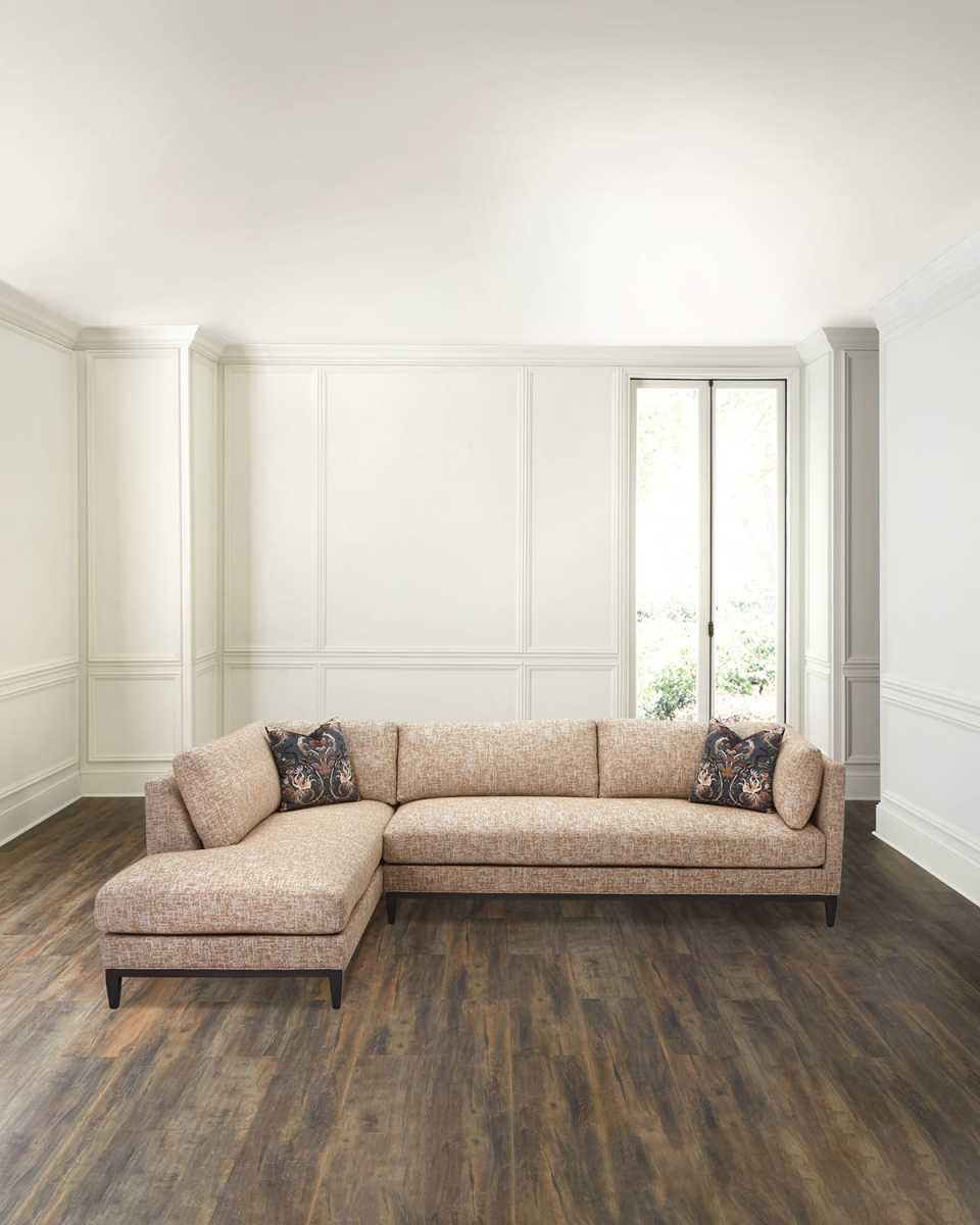 Stresa Left-Facing Chaise Sectional