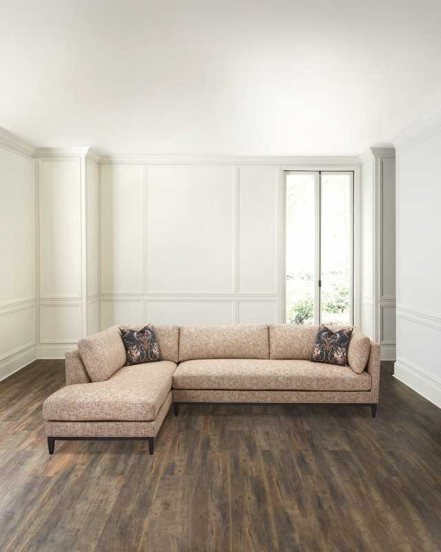 Stresa Left-Facing Chaise Sectional