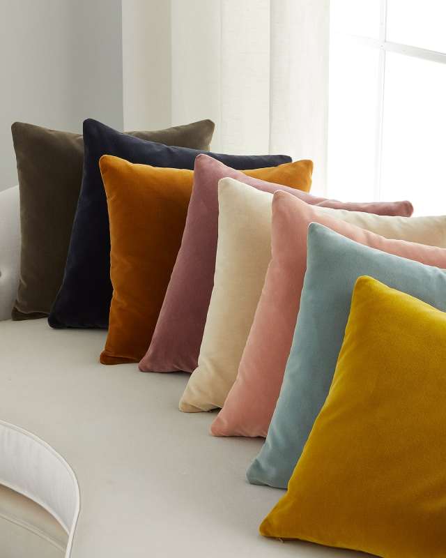 Capra Faux Mohair Decorative Pillow 20X
