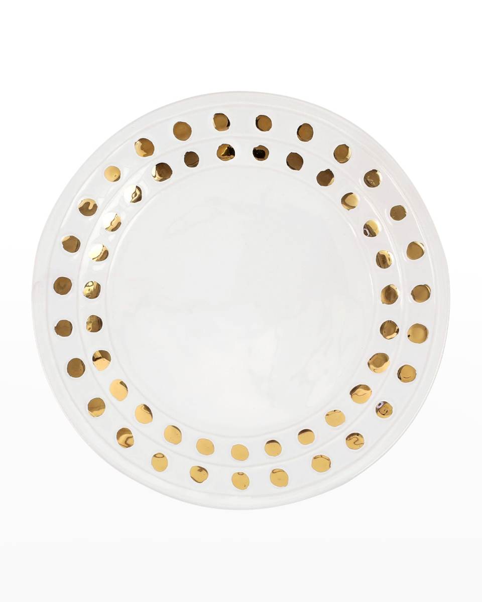 Medici Gold Dinner Plate