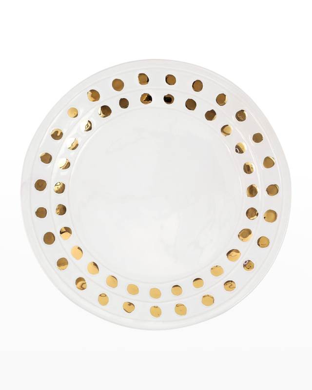Medici Gold Dinner Plate