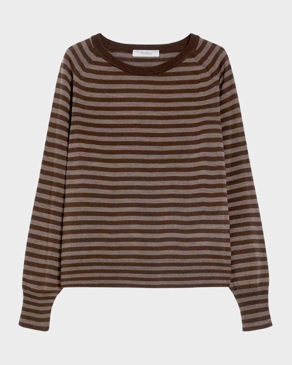 Quarry Striped Wool Sweater