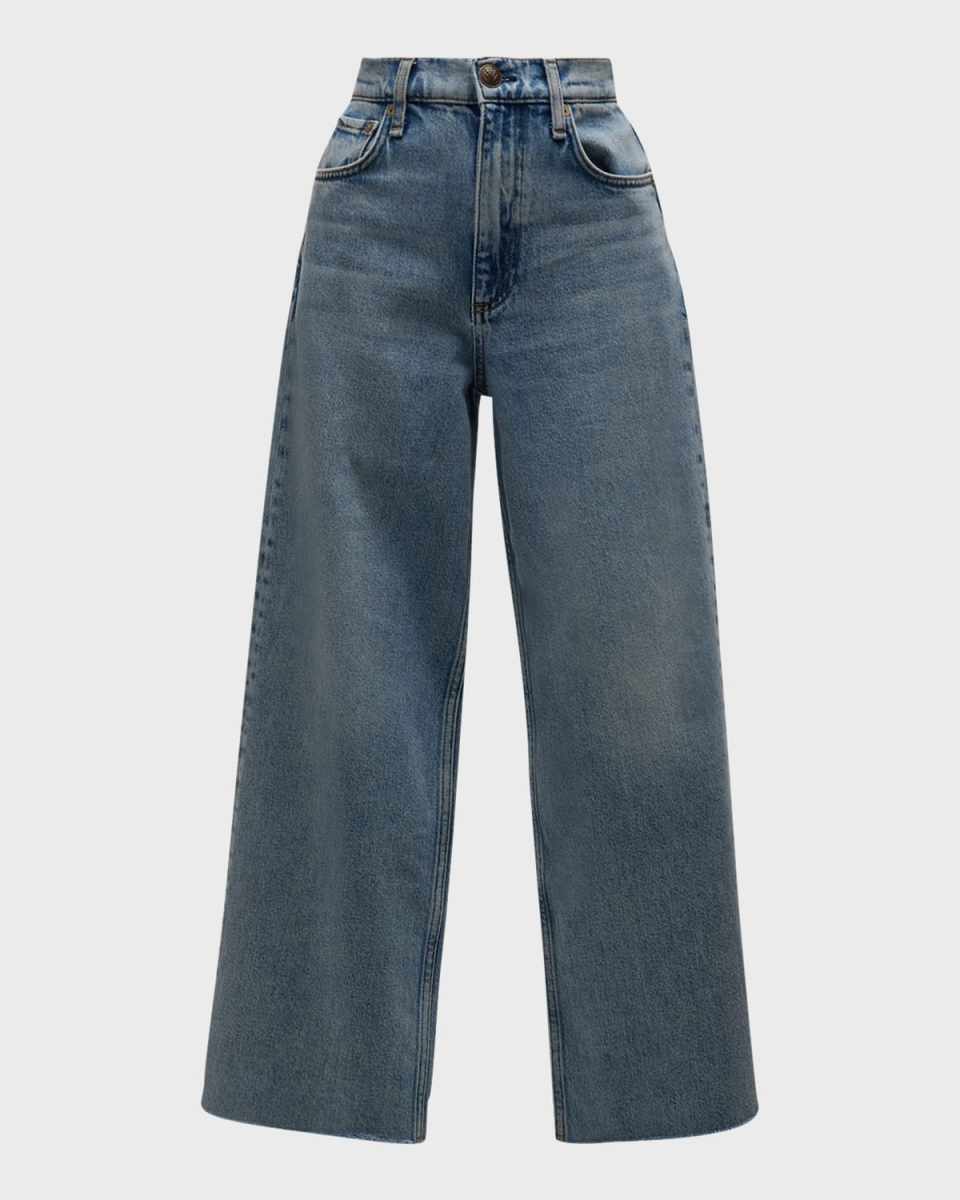 Andi Cropped Wide-Leg Jeans