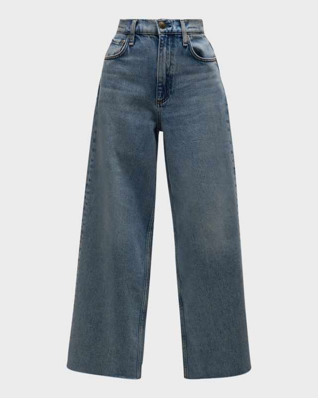 Andi Cropped Wide-Leg Jeans