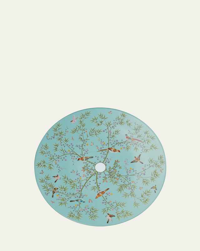 Paradis Turquoise Buffet Plate
