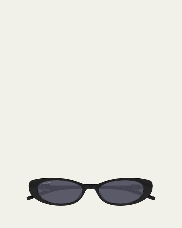 Plastic Cat-Eye Sunglasses