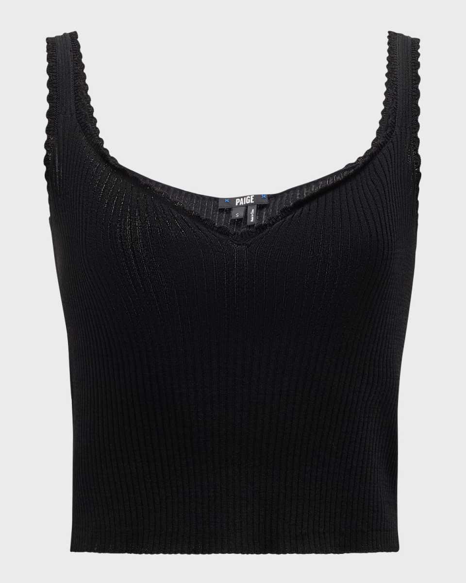 Odile Knit Crop Top