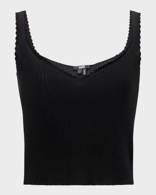 Odile Knit Crop Top