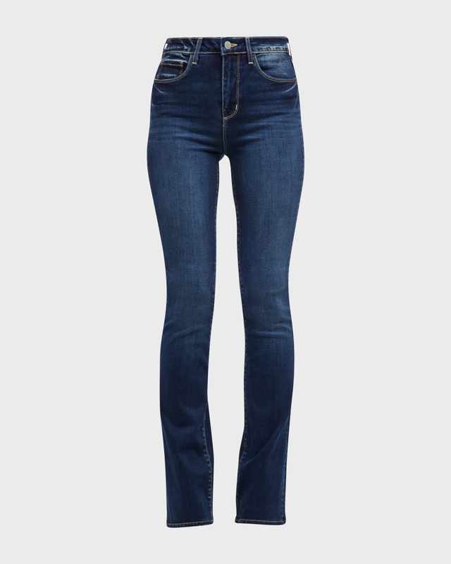 Selma High Rise Baby Bootcut Jeans