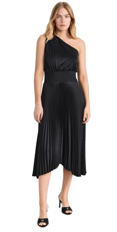 A. L.C. Ruby Dress Black