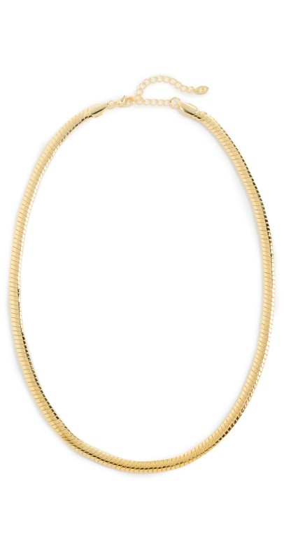 Argento Vivo Tobogas Collar Necklace Gold