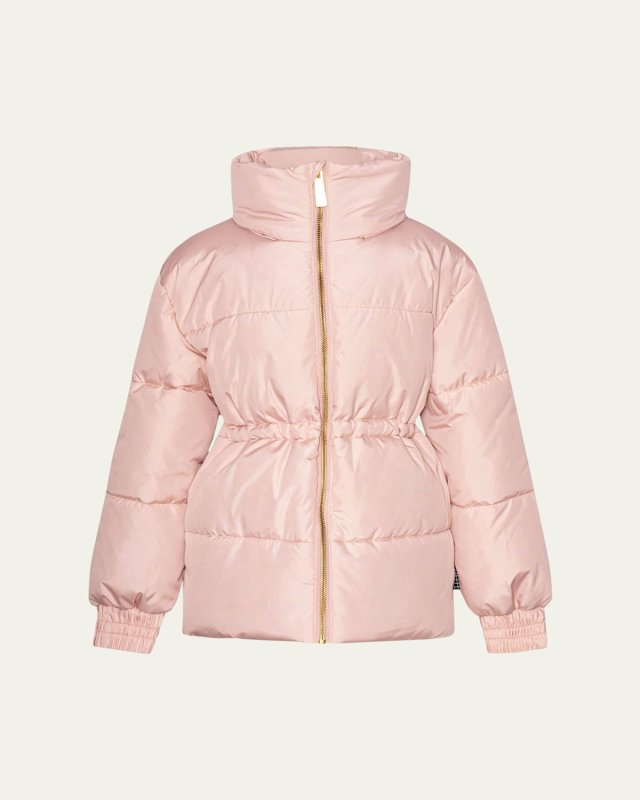 Girl's Hally Puffer Coat, Size 4-7