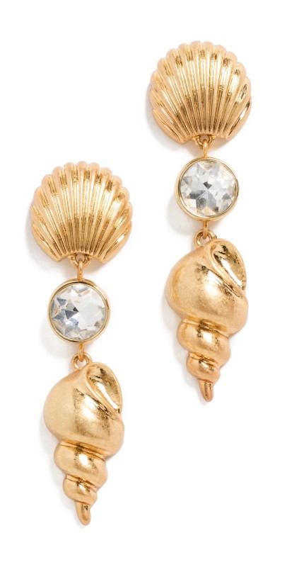 DANNIJO Mimi Earrings Gold
