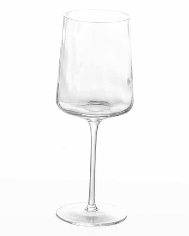 Ripple Effect Wine Glass