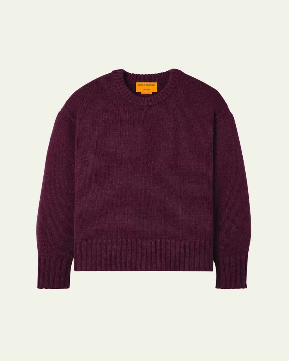 Cozy Cashmere Crewneck Sweat
