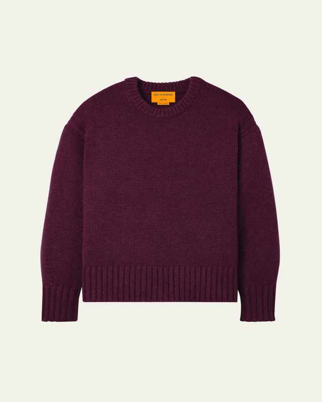 Cozy Cashmere Crewneck Sweat