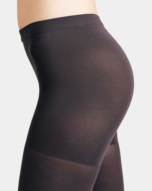 Sheer Mesh Shaping Tights