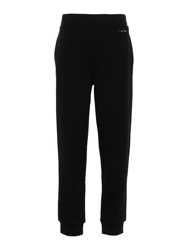 Calvin Klein Pantalons De Sport - Noir