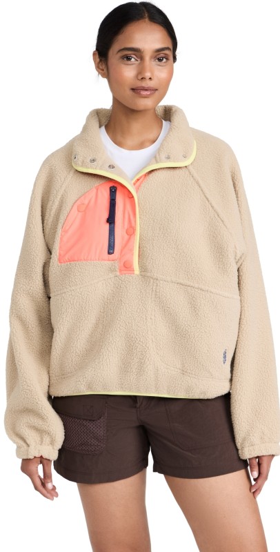 FP Movement Hit The Slopes Pullover Clay Combo