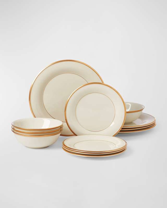 Eternal 12-Piece Dinnerware Set, Service for 4