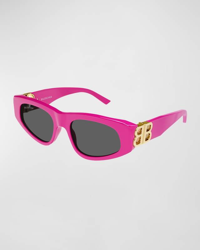 BB Hinge Acetate Cat-Eye Sunglasses