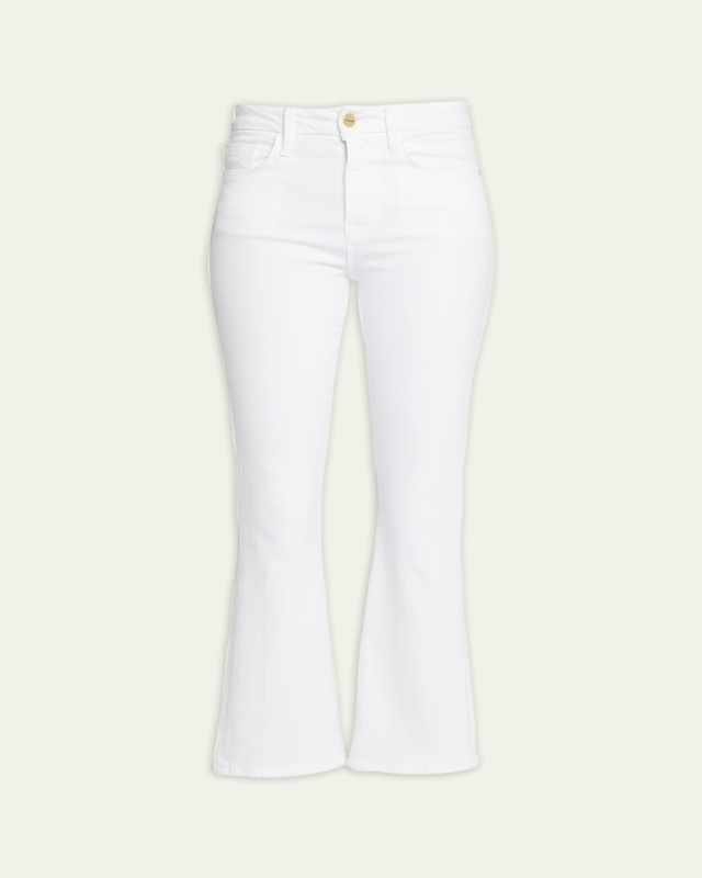 Le Crop Mini Boot Jeans
