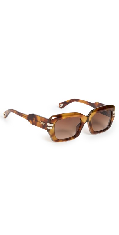 Chloé West Sunglasses Havana-Havana-Brow