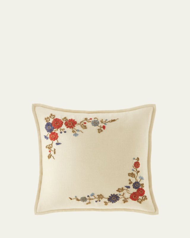 Macall Embroidery Pillow