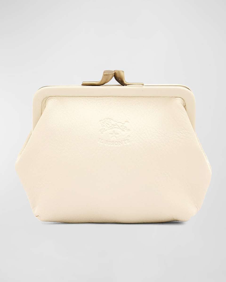 Classic Leather Coin Case