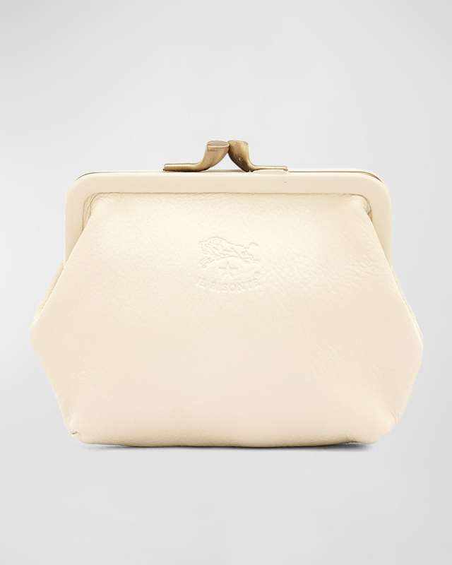 Classic Leather Coin Case