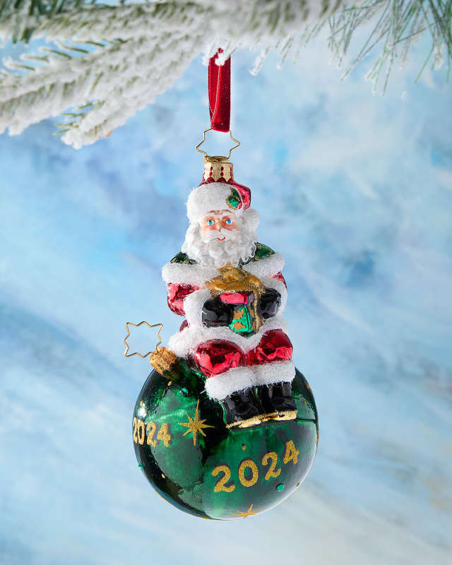 2024 Christmas Wishes Ornament