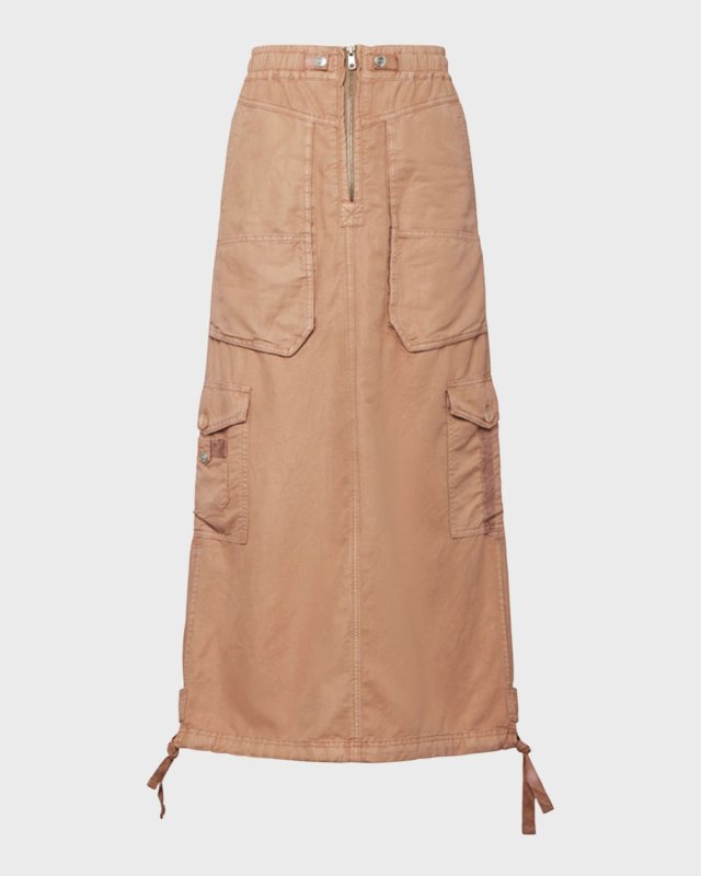 The Article Cargo Midi Skirt