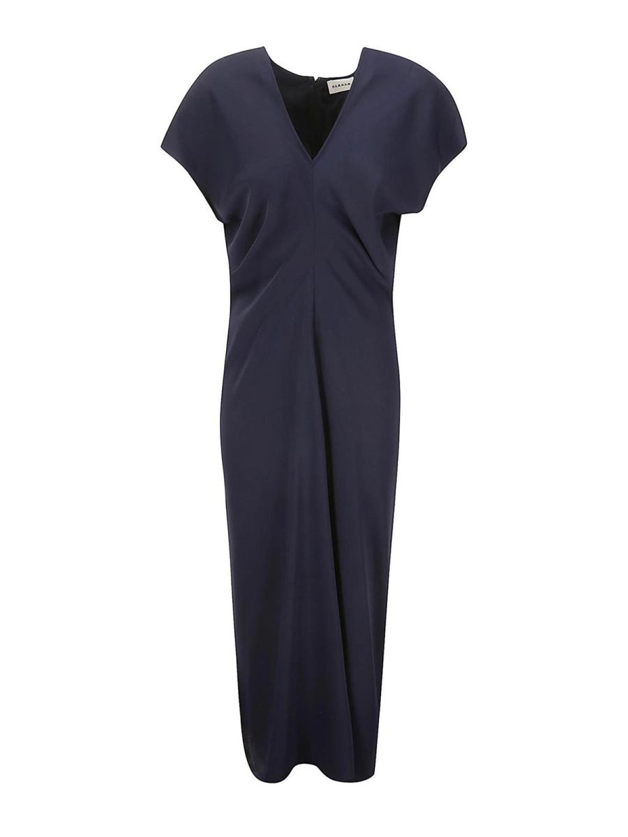 P. A.R. O.S. H. Maxi Robe - Bleu